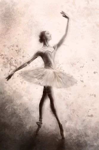 Ballet7 van Silvia Creemers