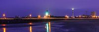 Port of Ostend during Blue Hour by Colijn Verkempinck thumbnail