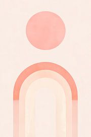Geometric shapes by Poster Art Shop