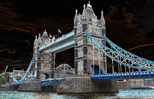 Tower Bridge eine Ikone in London