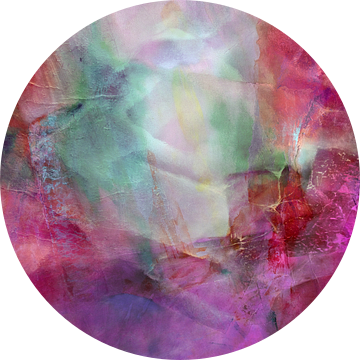 Purple and Green - floating