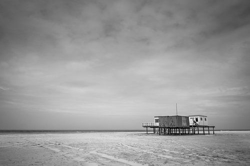 Strandtent in Noord-Holland