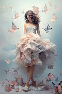Portrait de papillon
