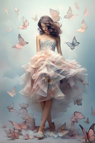 Porträt Schmetterling