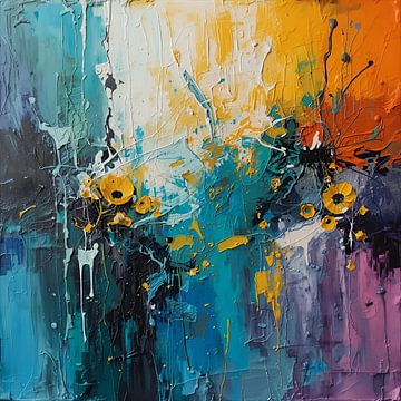 Lost And Found Schilderij van ComfortQ