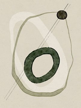 Orb And Line von Treechild