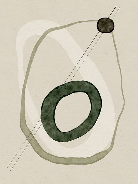 Orb And Line von Treechild