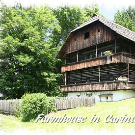 Bauernhaus in Kärnten von hako photo