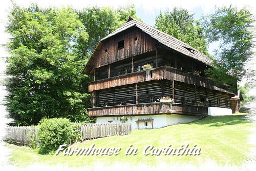 Bauernhaus in Kärnten