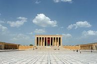 Das Mausoleum (Anitkabir) von Mustafa Kemal Atatürk. von Gert van Santen Miniaturansicht