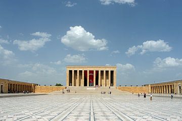 Mausolée (Anitkabir) de Mustafa Kemal Atatürk. sur Gert van Santen