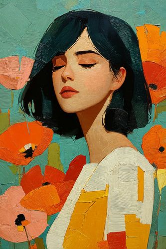 The sound of Flowers no. 1