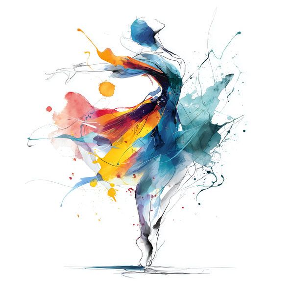 Danseuse de ballet par ARTemberaubend