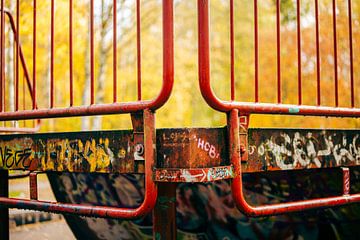 Herfst skatepark van Brave Toaster Photos