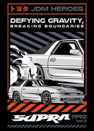 1992 Toyota Supra MK 3 JDM Auto von Adam Khabibi