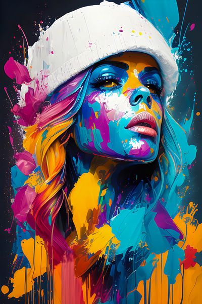 Femme à casquette par PhotoArtistWinni