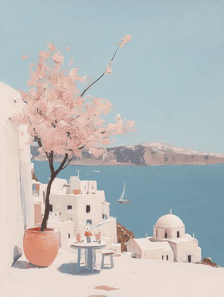 Greece in pastel colours by Studio Allee