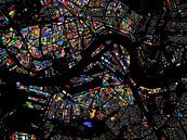 Kleurenkaart Rotterdam van Frans Blok - foto's, kunst en andere wanddecoratie thumbnail