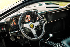 Ferrari Testarossa Italian iconic classic sports car dashboard by Sjoerd van der Wal Photography
