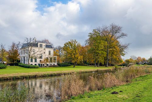 Rivier de Mark in de herfst
