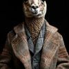 Wild Suits - Lama von Philippe HUGONNARD