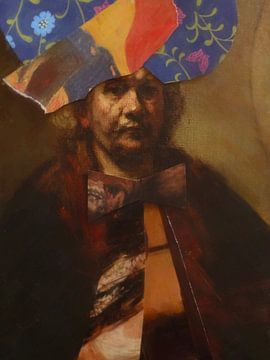Rembrandt ala Kahlo van Nop Briex