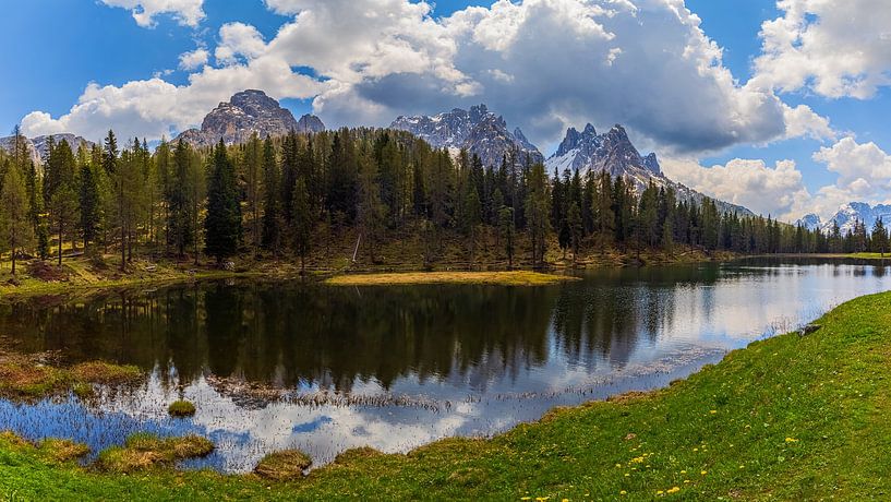 Panorama of Lago Antorno by Henk Meijer Photography