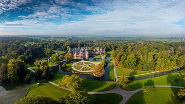 Schloss De Haar von Ab Wubben