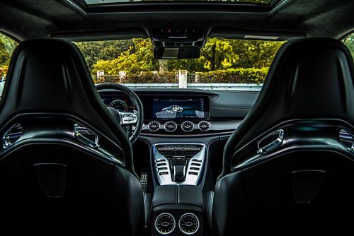 Intérieur de la Mercedes-Benz AMG GT 63