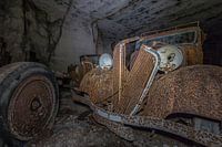 Oude auto's ( urbexlocatie )