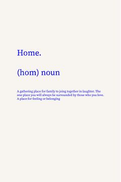 Home Dictionary by Walljar