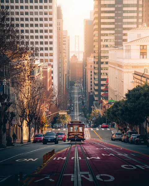 San Francisco by Hello Pompoyo