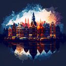 Cosy Cityscape by Spacetraveler thumbnail