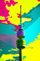 Dortmund television tower