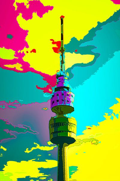 Dortmunder Fernsehturm von KuLeArt
