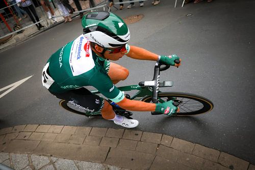 Jasper Philipsen the 2023 green jersey