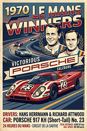 LM Endurance 1970 von Theodor Decker