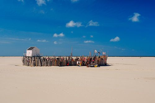 Het Drenkelingenhuisje van Vlieland