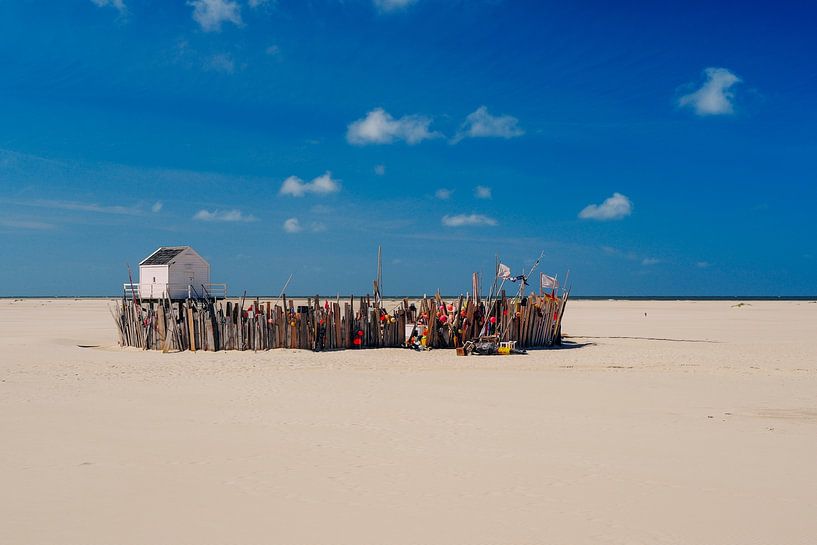Het Drenkelingenhuisje van Vlieland van Thijs Schouten