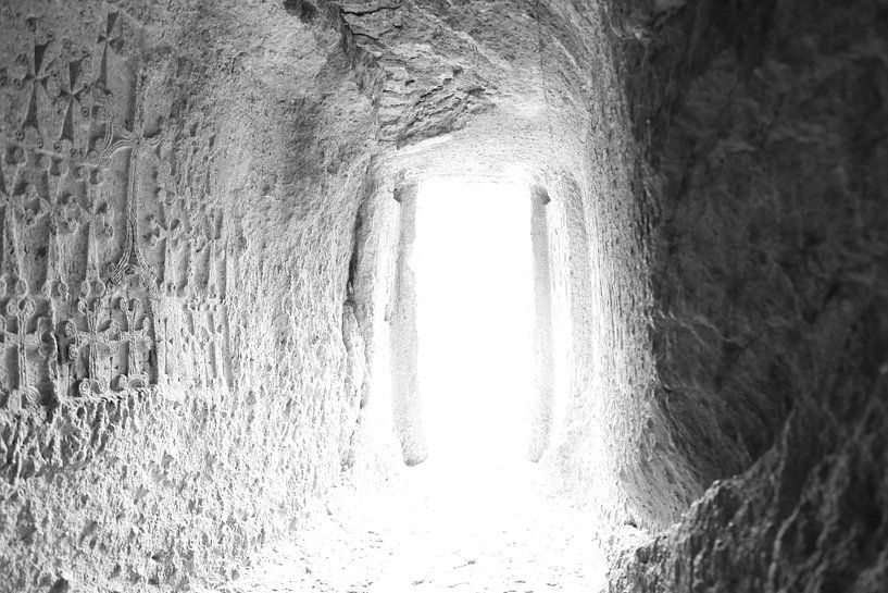Monastère de Geghard par Lianna Tarverdyan