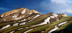 Colorful mountains sur Ab Wubben