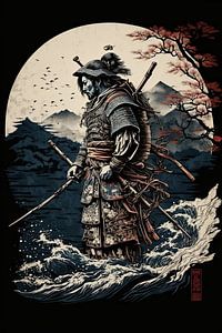 La sérénité du samouraï