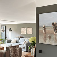 Klantfoto: Kinderen der Zee (vierkante uitvoering), Jozef Israëls, als ArtFrame