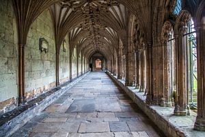 La cathédrale de Canterbury sur Harry Schuitemaker