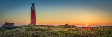 Texel Panorama Leuchtturm.