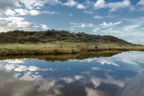 Wolken omringen ons