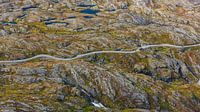 Dalsnibba bergweg, Møre og Romsdal, Noorwegen van Henk Meijer Photography thumbnail