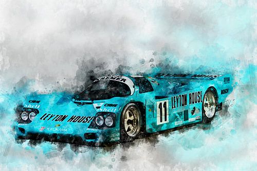 Porsche 962, Le Mans 1987