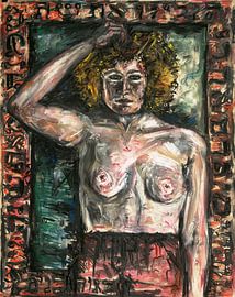 Naked woman, Arno Nadel