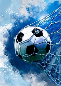 Fußballspieler Sport Aquarell #Fußball